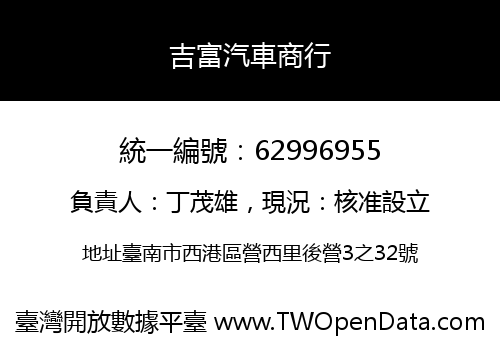 吉富汽車商行