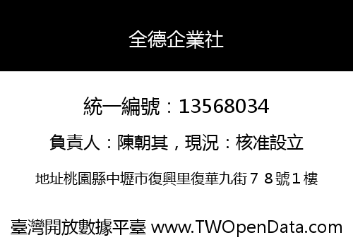 全德企業社