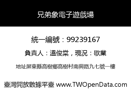兄弟象電子遊戲場