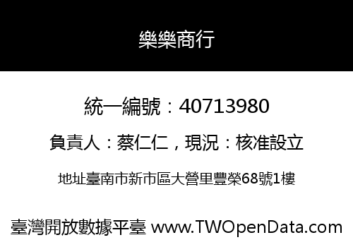 樂樂商行