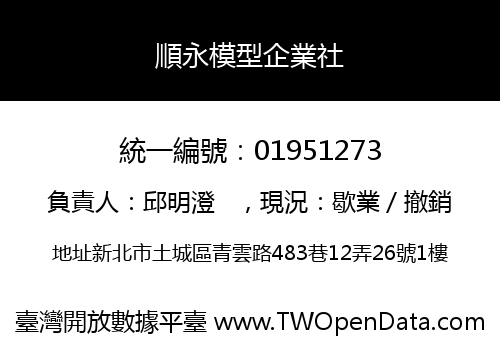 順永模型企業社