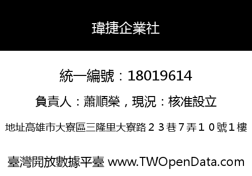 瑋捷企業社