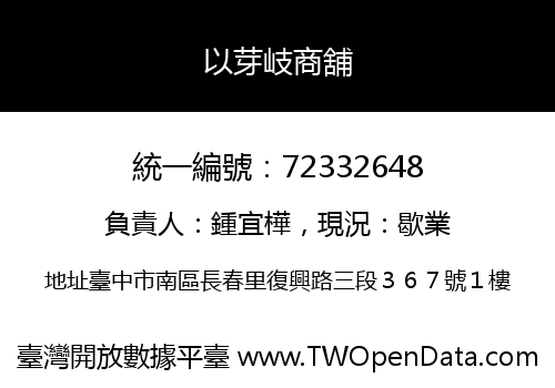 以芽岐商舖