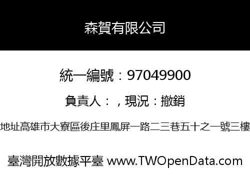 森賀有限公司