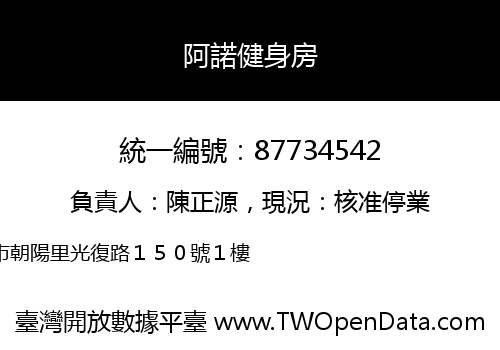 阿諾健身房