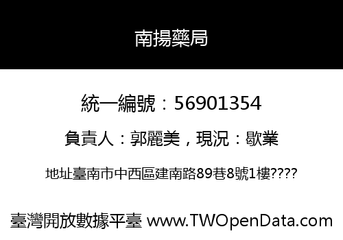 南揚藥局