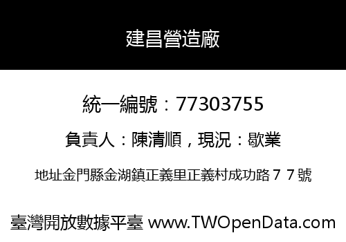 建昌營造廠