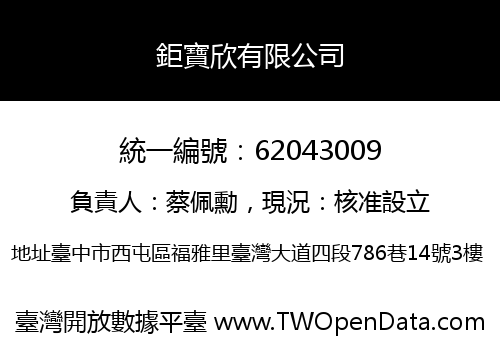 鉅寶欣有限公司