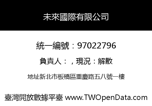 未來國際有限公司