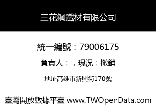 三花鋼鐵材有限公司
