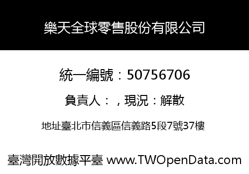 樂天全球零售股份有限公司