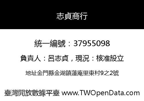 志貞商行