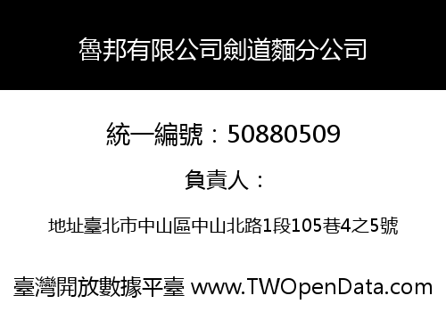 魯邦有限公司劍道麵分公司