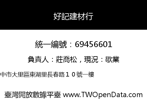 好記建材行