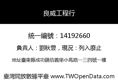 良威工程行