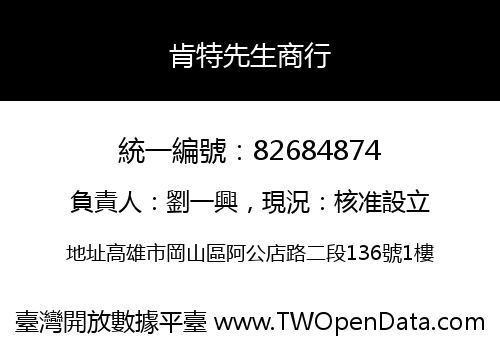 肯特先生商行