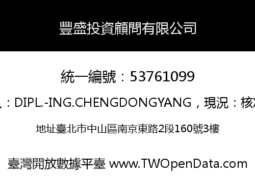 豐盛投資顧問有限公司