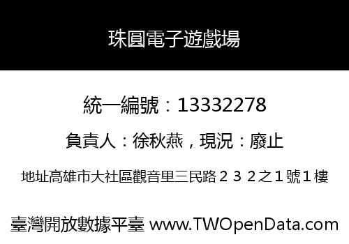 珠圓電子遊戲場
