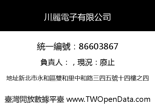 川麗電子有限公司