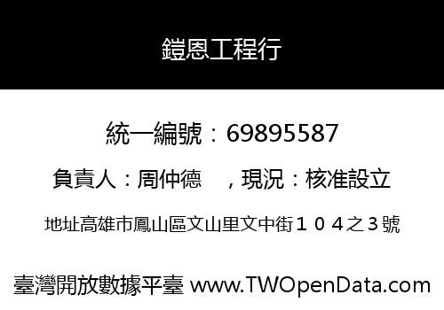 鎧恩工程行