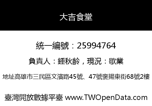 大吉食堂