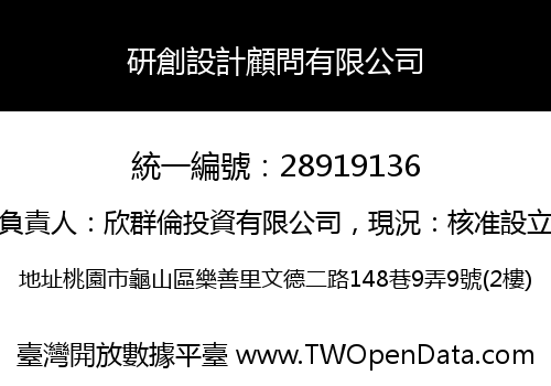 研創設計顧問有限公司
