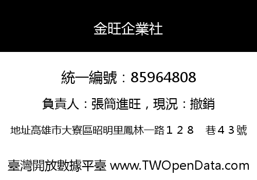 金旺企業社