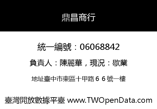 鼎昌商行
