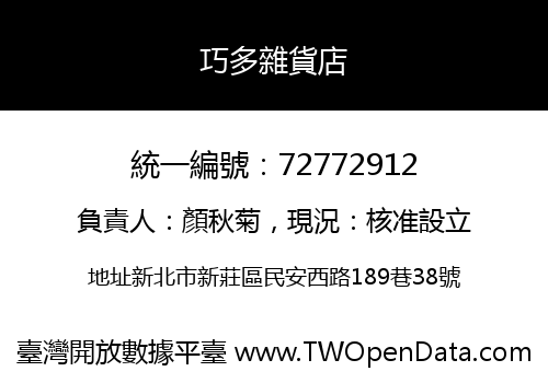 巧多雜貨店