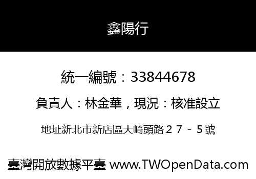 鑫陽行