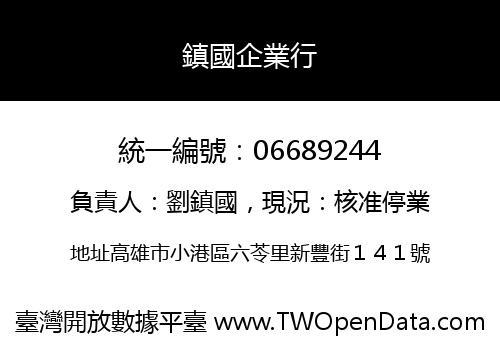 鎮國企業行