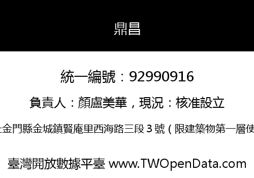 鼎昌