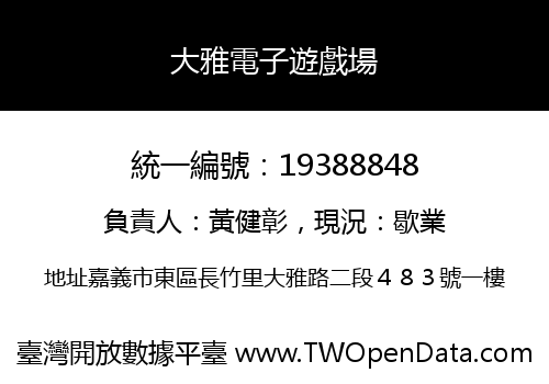 大雅電子遊戲場