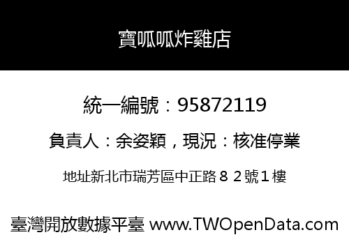 寶呱呱炸雞店
