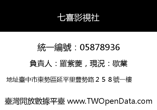 七喜影視社