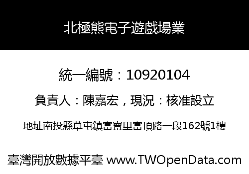 北極熊電子遊戲場業