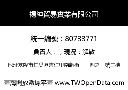揚紳貿易實業有限公司