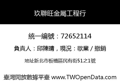 玖聯旺金屬工程行
