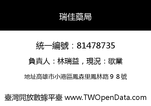 瑞佳藥局