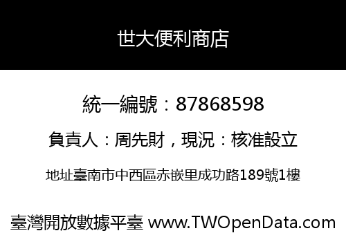 世大便利商店