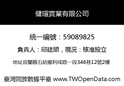 健瑄實業有限公司