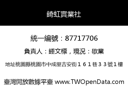 錡虹實業社