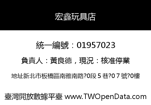宏鑫玩具店