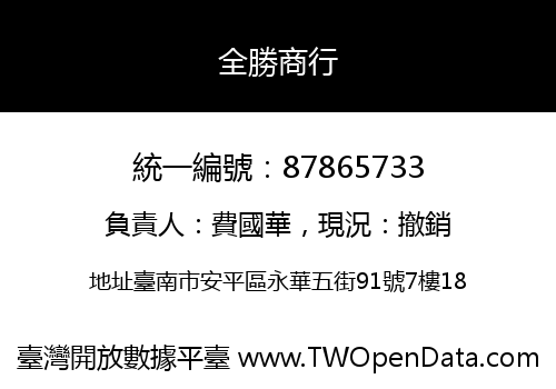 全勝商行