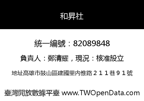 和昇社