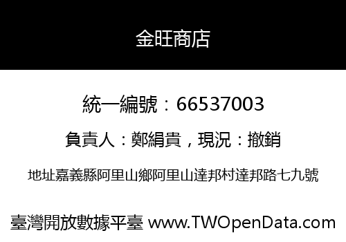 金旺商店