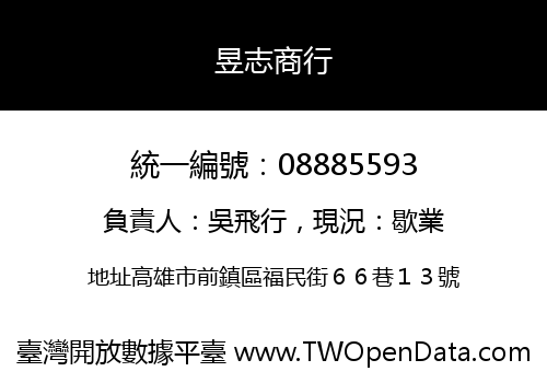 昱志商行