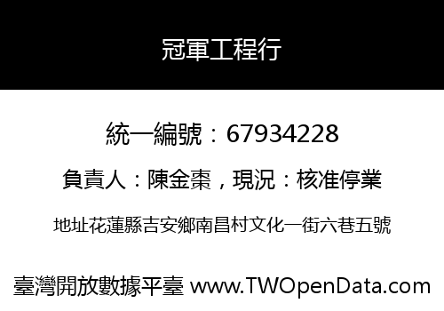 冠軍工程行