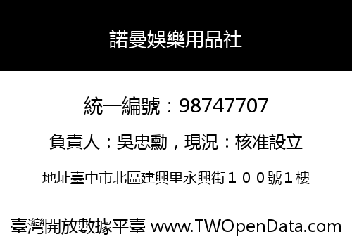 諾曼娛樂用品社