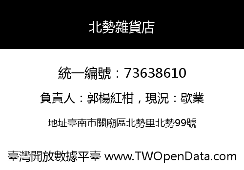 北勢雜貨店
